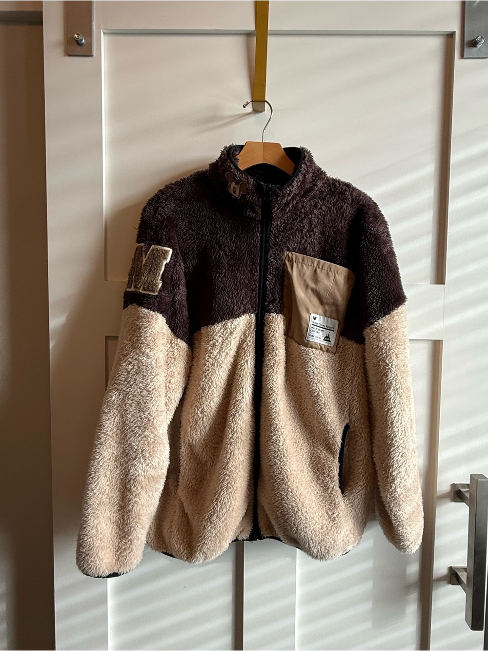 Tokyo Disney Resort Mickey Mouse Fleece Jacket